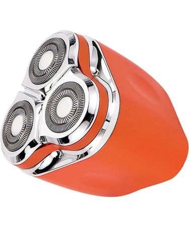 Buy Orange Electric Hair Clipper - USB Rechargeable Hair Trimmer for Wet Use | Precision Cutting Floating Head Design - Buy Online on GoSupps.com