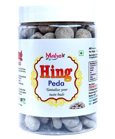 Mahek Hing Peda 350Gm Mouth Freshener Digestive After-Meal Mukhwas _Packing May Vary