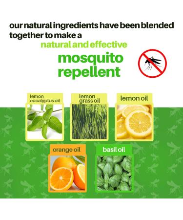 MOZZIE SHIELD Mosquito Repellent Diffusor Refill - 10ml Economical Protection Formula to Prevent Bites | Eco-Friendly & Reusable - Buy Online on GoSupps.com