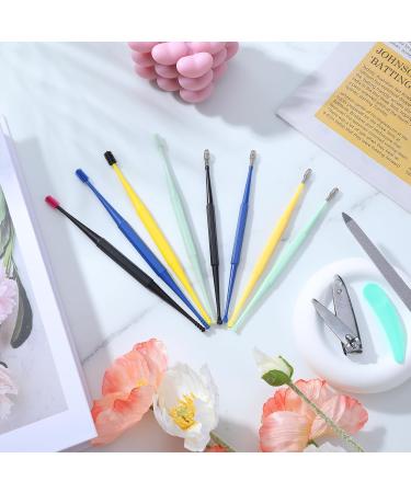 Piriuuo 8 Pcs Spiral Ear Wax Removal Tool Silicone Ear Cleaning Kit Reusable Silicone Ear Cleaner Safe Ear Scratcher Soft Ear Wax Cleaner Tool Earwax Removal Tools for Olders Adult Kids - Buy Online on GoSupps.com