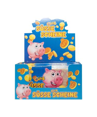 COOL Sweet Notes Edible Paper - 24 Bundles of Play Money | 168g - Perfect for Parties & Events - Buy Online on GoSupps.com