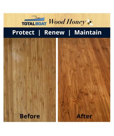 TotalBoat Wood Honey Food Safe Wood Finish - 8 oz for Cutting Boards & Butcher Blocks - Buy Online on GoSupps.com