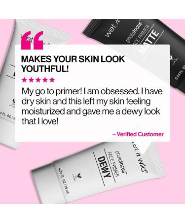 wet n wild Photo Focus Dewy Face Primer - 0.84 oz - Buy Online on GoSupps.com