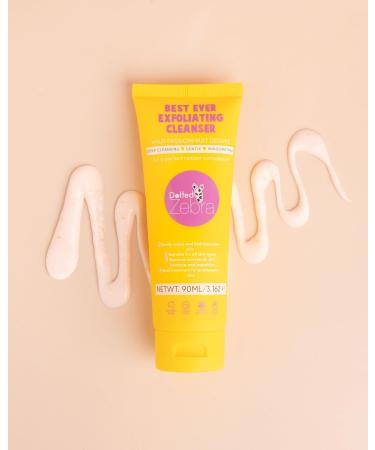 Best Ever Exfoliating Cleanser - Vegan Face Wash with Passionfruit | 3.16 oz Exfoliator for All Skin Types - Buy Online on GoSupps.com
