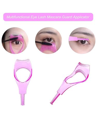 YASNAI Lashes Buddy - 3 in 1 False Eyelashes Applicator Tool for Easy Application | Eyelash Brush & Mascara Guard Included - Buy Online on GoSupps.com