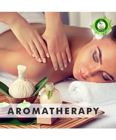 Buy R V Essential Pure Neroli Essential Oil 50ml - 100% Pure Therapeutic Grade Citrus Aurantium for Healthy Skin & Aromatherapy - Buy Online on GoSupps.com