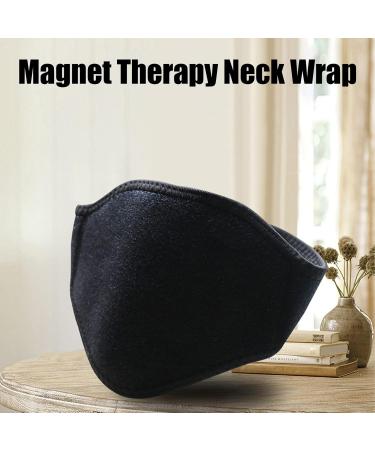 Pilipane Magnetic Therapy Neck Wrap - Self-Heating Pain Relief & Improved Circulation | International Shipping Available - Buy Online on GoSupps.com