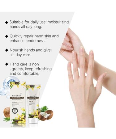 Non-greasy long-lasting hand cream and moisturizing lotion for hands and feet | Suitable for bathroom bedroom car travel after washing for mothers and wives - Buy Online on GoSupps.com