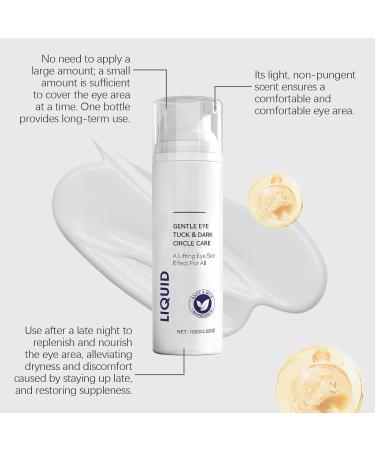  Sgjwyc Set of 3 instant anti-aging eye serums moisturizing and nourishing eye cream suitable for the care of dry skin around the eyes - Buy Online on GoSupps.com