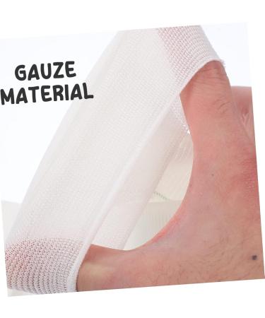 Gatuida Tubular Gauze Dressing Multi-use Athletic Tape for Injury & Exercise | Breathable Non-Stick Medical Gauze Wrap (3 Rolls - Buy Online on GoSupps.com