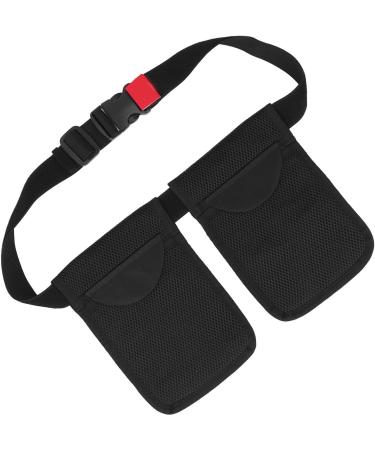 Mastectomy Drain Holder | Adjustable Portable Breast Drainage Bag | Convenient Waist Belt with 2 Pockets - International Shipping - Buy Online on GoSupps.com