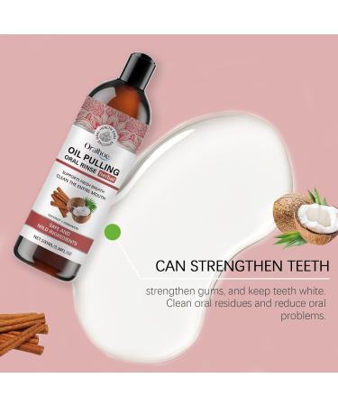Fresh Breath Mouthwash Oral Odor Cleaner Stain Remover Daily Care Dental Care - Buy Online on GoSupps.com