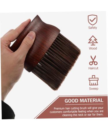 minkissy Hair Cutting Brush Duster Neck Duster Travel Shaving Brush Neck Duster Brush Soft Shaving Salon Duster Brush Barber Barber Shop Supply Barber Beard Brush Major - Buy Online on GoSupps.com