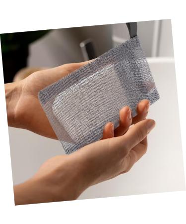 Buy FRCOLOR 4pcs Soap Bubble Mesh Bag | Exfoliating Soap Pouches & Foam Holders | Nylon Fiber Soap Saver Bag for Body Bar Soap - Buy Online on GoSupps.com