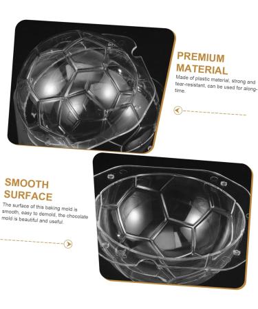 Alipis 2pcs Candy Fondant Mold Chocolate Molds Plastic Ball Shape Cookie Mold Chocolate Ball Jelly 3D WXQ130654I19U - Buy Online on GoSupps.com