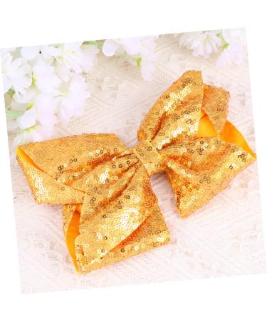 FRCOLOR Hairpins Hair Bow Barrettes Glitter Hair Bows Hair Barrettes for Women Hair Ornaments for Women Hair Bow Hair Pins Lined Alligator Clips Bow Barrette Clip Child Clip Christmas - Buy Online on GoSupps.com