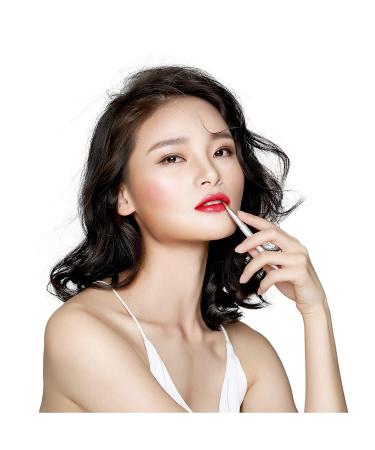Rownyeon Retractable Lip Brush Applicator - Professional Makeup Tool for Women, Portable with Cap - Ideal as Christmas or Halloween Gift - Buy Online on GoSupps.com