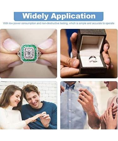 Professional Diamond Tester - High Accuracy Portable Gemstone Selector for Novice and Expert Jewelers - Buy Online on GoSupps.com