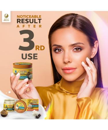 Hair Treatment Mask with Chebe Powder & Shea Butter - 7 oz | Best Hair Growth Solution for Damaged Hair - Buy Online on GoSupps.com