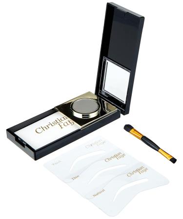 Christian Eyebrow Semi-Permanent Makeup Kit - Charcoal | Enhance Your Look | International Shipping Available - Buy Online on GoSupps.com