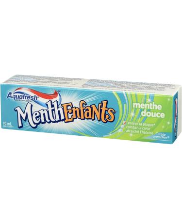 Aquafresh Kids Toothpaste with Fluoride Plaque Remover Fresh Breath and Cavity Protection Mild Mint 90 mL - Buy Online on GoSupps.com