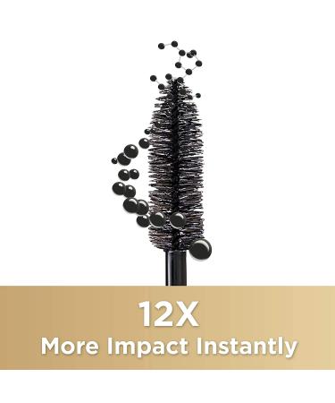 L'Oreal Paris Voluminous Extra-Volume Collagen Waterproof Mascara - Blackest Black 0.34oz (Pack of 1) - Buy Online on GoSupps.com