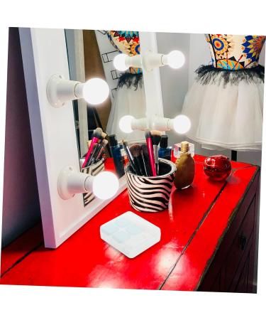 Buy SOLUSTRE 4pcs Colored Contact Lenses & Case Travel Glasses & Makeup Mirror for International Shipping - Buy Online on GoSupps.com