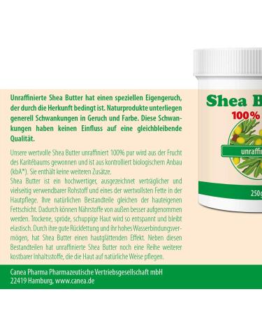 Buy Pharma-Peter 100% Pure Unrefined Shea Butter - 250g | Vegetarian & Natural Skincare - Buy Online on GoSupps.com