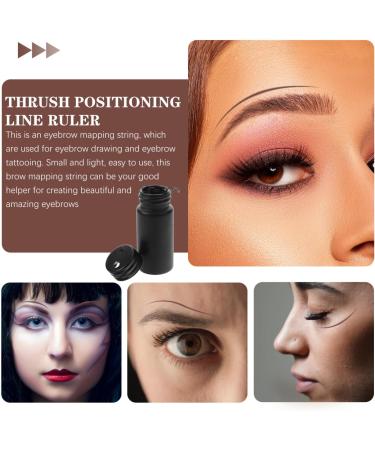 Outanaya String brow liner for women draw a line eyebrow mapping Makeup Tools bottle glass - Buy Online on GoSupps.com