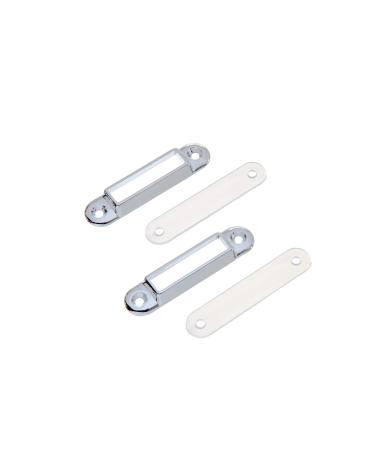 Attwood 10796-3 Angled Zamak Boat Bow Sockets, Pack of 2