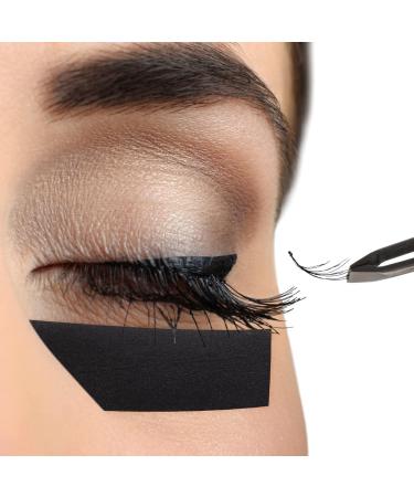 Lurrose Eyelash Extension Tape - 5 Rolls Adhesive Foam Lash Tape for Ultimate Eye Comfort - Breathable Black Adhesive for Professional Use - Buy Online on GoSupps.com