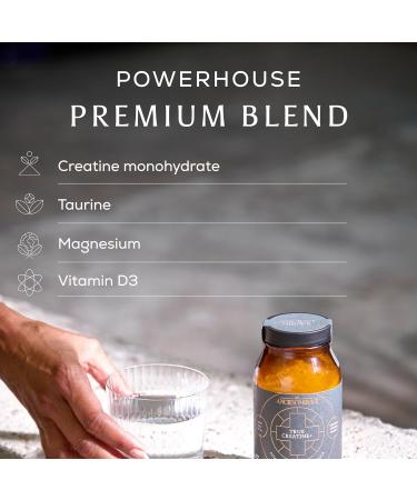  Ancient + Brave Ancient + Brave True Creatine+ 180g Premium quality creatine monohydrate powder 100% micronized creatine for - Buy Online on GoSupps.com