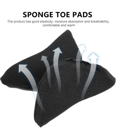 20pcs Adjustable Toe Plug Shoe Stoppers - High Heel Insoles & Reusable Sponge Pads for Women - Black Shoe Filler Inserts (7.5x3.5x2CM - Buy Online on GoSupps.com