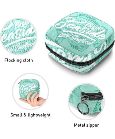 Shop Women's Bonds Storage Pockets Stillpad Holder - Fish Design Portable Period Kit Bag | Feminine Product Organizer for Girls - Buy Online on GoSupps.com