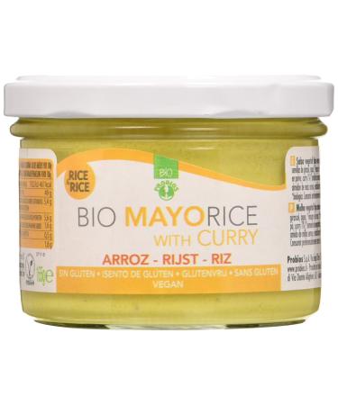 RICE&RICE Rice&Rice Mayorice Organic Curried Rice 165g Gluten-Free Sauce 300g