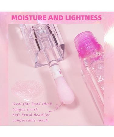 Optimismk Magic Color Changing Lip Oil - Long Lasting Hydrating Cubtosmile Lip Gloss | 2024 V2 (3 Mix) for Enchanting Color Shift - Buy Online on GoSupps.com