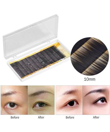 12 PCS Natural False Eyebrows - 3D Individual Reusable Light Fiber Extensions for Perfect Looks - Buy Online on GoSupps.com