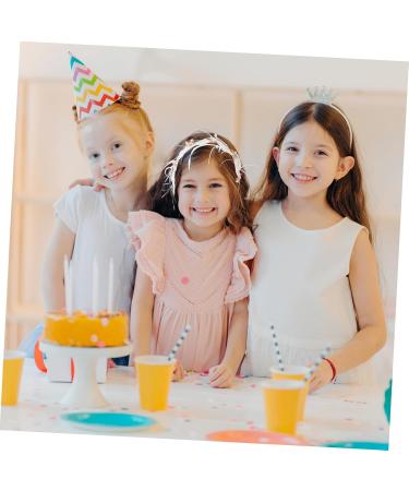 minkissy White Garland White Wreath Plume Headdress Kids Hair Accessories Hairband for Women Hair Accessories for Kids Women Headpiece Kids Headpiece Hair Bands Girl Child Princess Headband - Buy Online on GoSupps.com