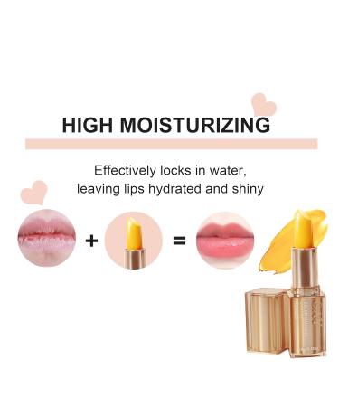 Shop OAY Color Changing Lip Balm - Hydrating Vitamin E & Hyaluronic Acid | Buildable Lip Color | Natural Gloss Finish | International Shipping Available - Buy Online on GoSupps.com