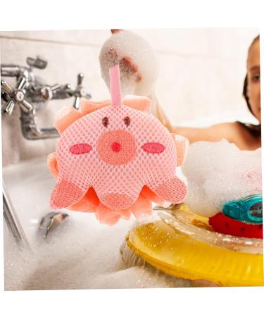 FOMIYES 3pcs Cartoon Bath Ball Loofah Set - Exfoliating Shower Scrubber & Sponge for Luxurious Bathing - Buy Online on GoSupps.com