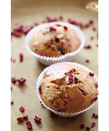 Gourmet Baking Mix for Banana Cherry Muffins - Easy Preparation in Alarm Glass (250ml) - Feuer & Glass - Buy Online on GoSupps.com