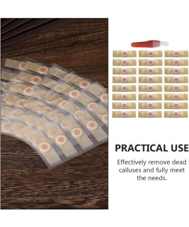 Beaupretty Pink Foot Corn & Callus Remover Stickers - Self-Adhesive Feet Pads for Home Salon - Buy Online on GoSupps.com