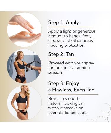 Norvell Premium Professional Sunless Tanning Spray Tan Bundle - Venetian Plus 34 Fl Oz and Barrier Cream 32 Fl Oz - Buy Online on GoSupps.com