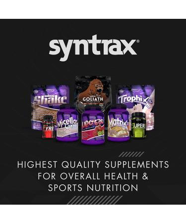 Syntrax Matrix 5 Milk Chocolate Powder - 5lb Pack - Buy Online on GoSupps.com