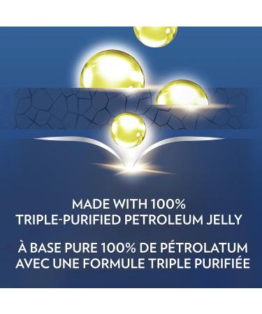 Vaseline Petroleum Jelly for dry cracked skin Original 100% pure petroleum jelly 215 g Original 215 g (Pack of 1) - Buy Online on GoSupps.com