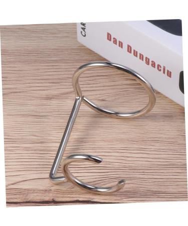 Popetpop Razor Brush Organizer Holder - Premium Shaving Stand for Men | Wooden & Stainless Steel Design - Buy Online on GoSupps.com