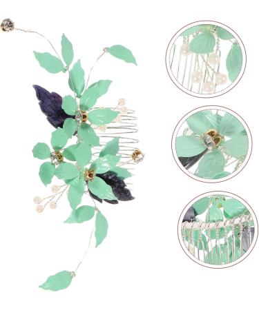 Beaupretty Hair Comb Hair Accessories Hair Side Combs Bridal Hair Comb Wedding Hair Accessories Hair Comb Accessory Bridal Hair Accessories Decorative Hair Combs Beads for Hair - Buy Online on GoSupps.com