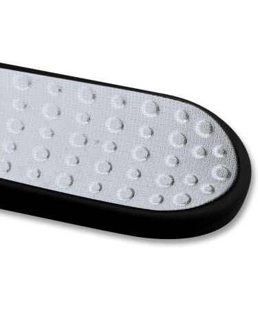 Fac n Professional 3-in-1 Pedicure Foot File - Premium Callus Remover & Mini File | Surgical Grade Stainless Steel for Smooth Feet - Buy Online on GoSupps.com