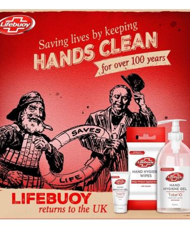 Lifebuoy Hand Hygiene Gel 100 ml - Buy Online on GoSupps.com