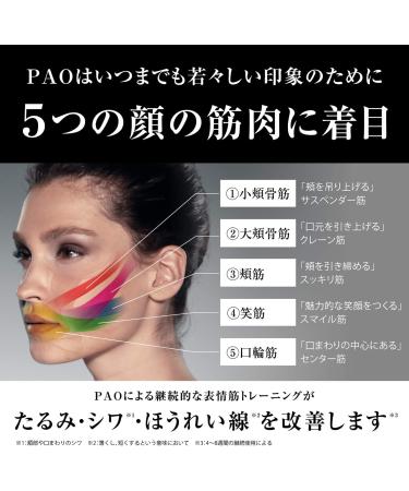 MTG Facial Fitness PAO Black - Tone and Strengthen Facial Muscles - Buy Online on GoSupps.com